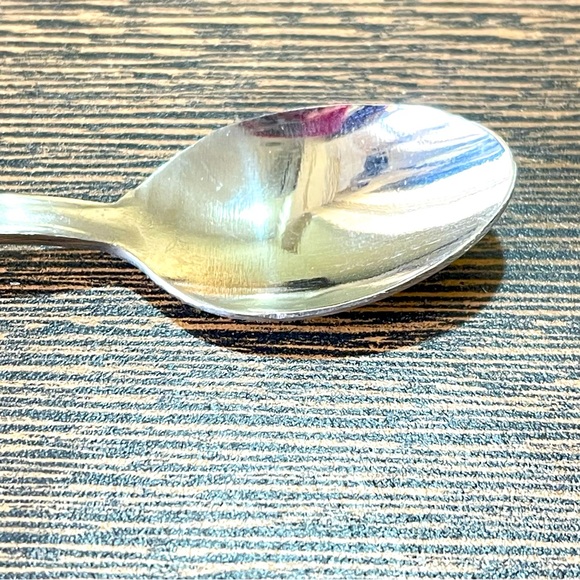 🔵Set of 12 small stainless steel Spoons & Forks - Picture 4 of 9